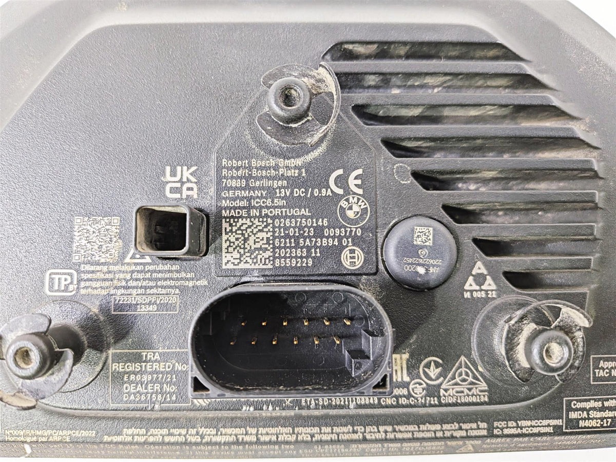 2023 BMW F850GS K81 Speedometer Gauges Instrument 62111598809 62115A73B94 {{ shop.shopifyCountryName }} - Mototech271