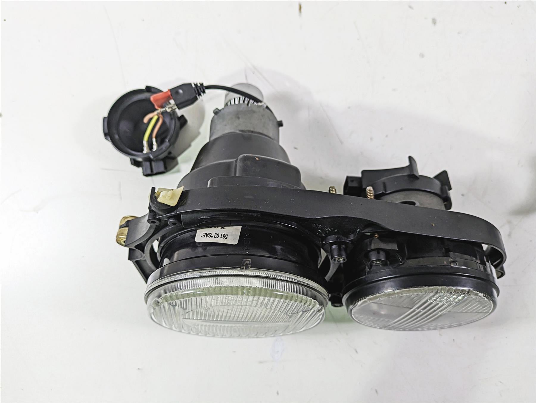 2004 BMW R1150GS R21 Headlight Head Light Lamp & Led Bulb 63122306964 {{ shop.shopifyCountryName }} - Mototech271