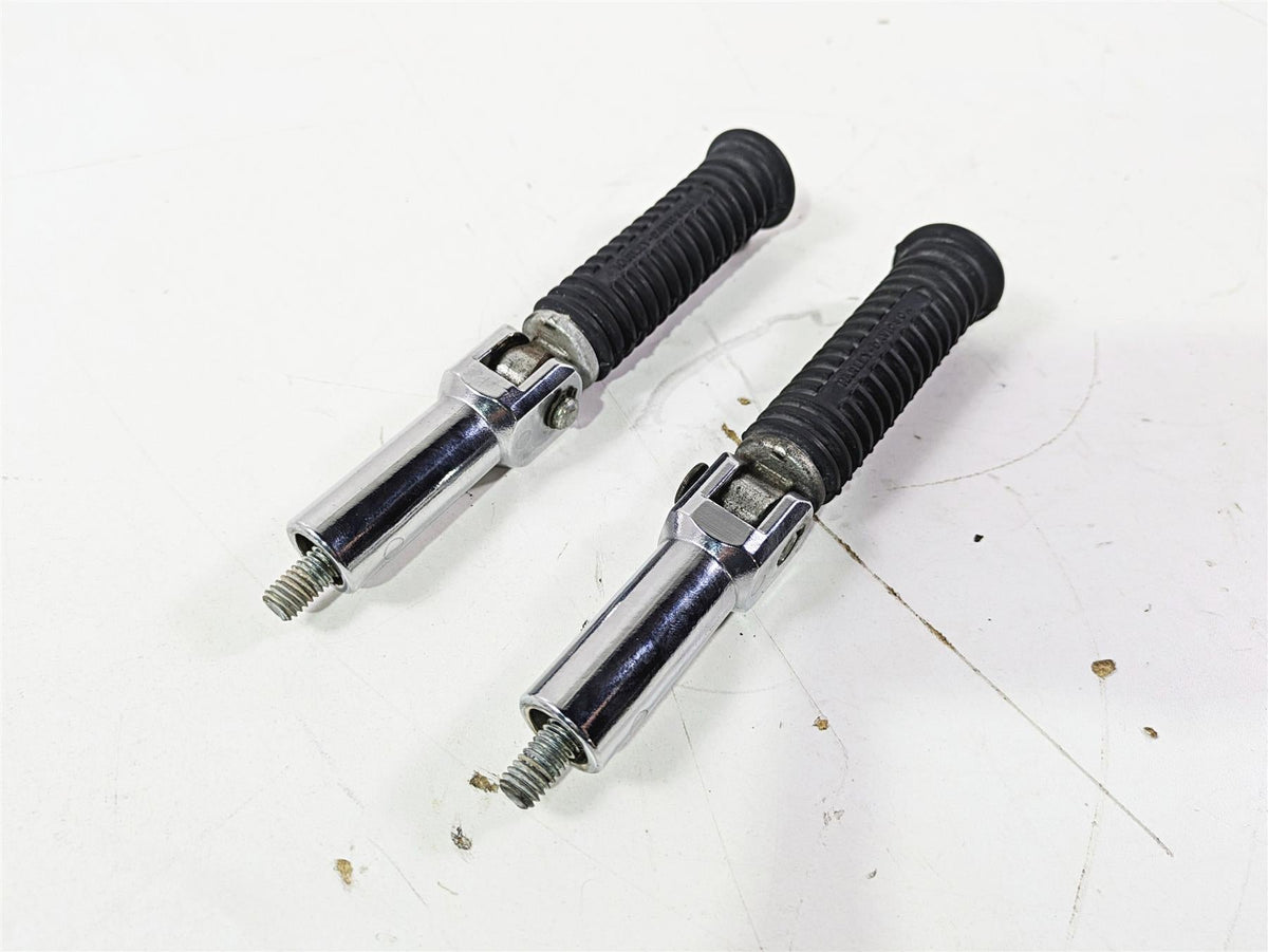 2009 Harley FXCWC Softail Rocker Rear Passenger Footpeg Rest Set - Read 51039-05 {{ shop.shopifyCountryName }} - Mototech271