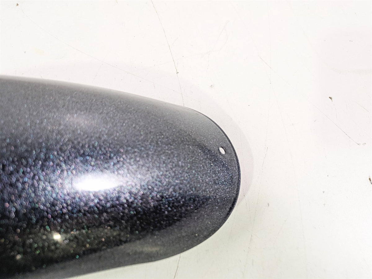 2015 Harley FXDL Dyna Low Rider Front Fender - Black Magic 60139-06B {{ shop.shopifyCountryName }} - Mototech271