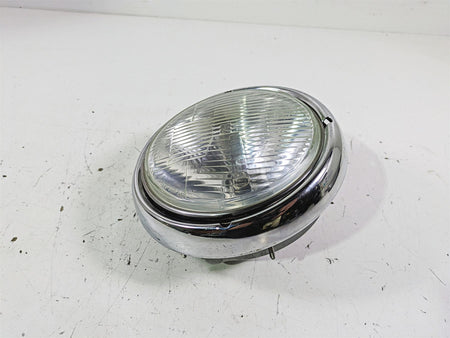 2003 Harley Touring FLHTCUI 100TH E-Glide Headlight Head Light Lamp 67728-02A {{ shop.shopifyCountryName }} - Mototech271