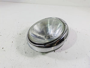 2003 Harley Touring FLHTCUI 100TH E-Glide Headlight Head Light Lamp 67728-02A