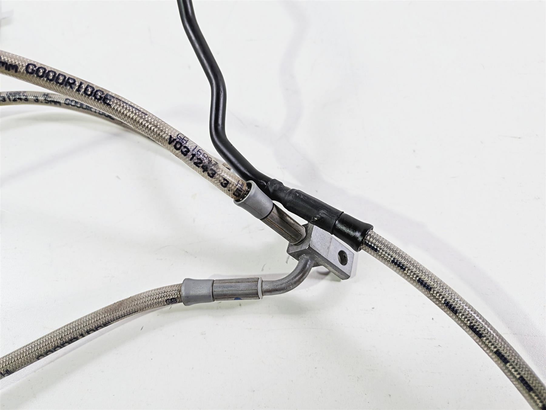2022 BMW S1000RR K67 Front Rear Abs Brake Line Set 34327925325 34325A8CCC9-Mototech271