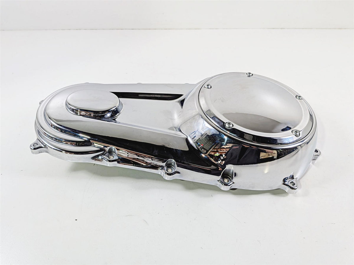 2018 Harley Touring FLHTCU Electra Glide Chrome Primary Drive Cover 25700377-Mototech271