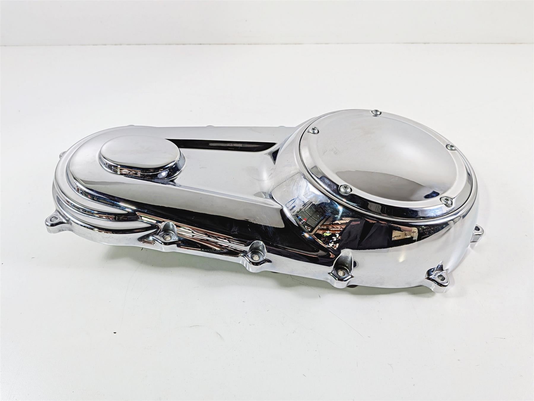 2018 Harley Touring FLHTCU Electra Glide Chrome Primary Drive Cover 25700377-Mototech271