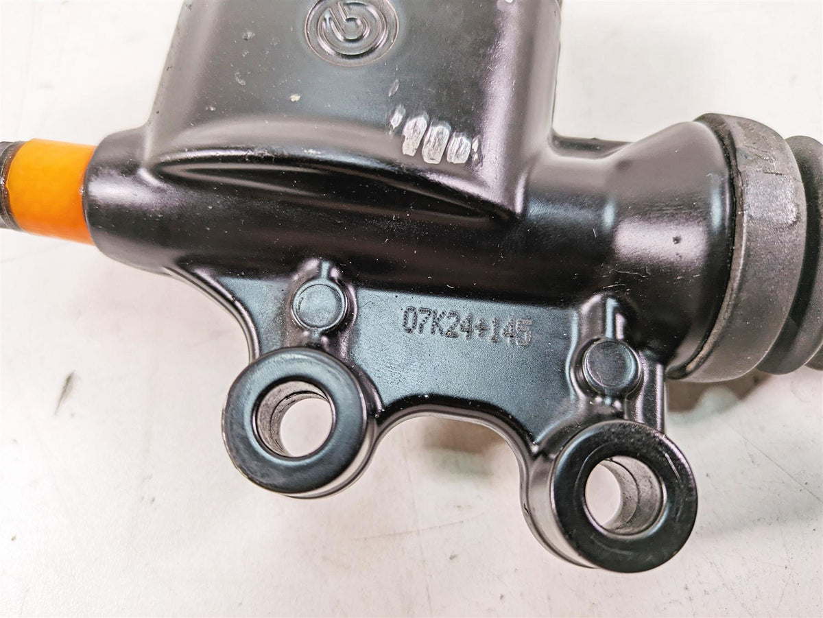 2008 Harley FLHTCU Electra Glide Brembo Rear Brake Master Cylinder 41763-08C {{ shop.shopifyCountryName }} - Mototech271