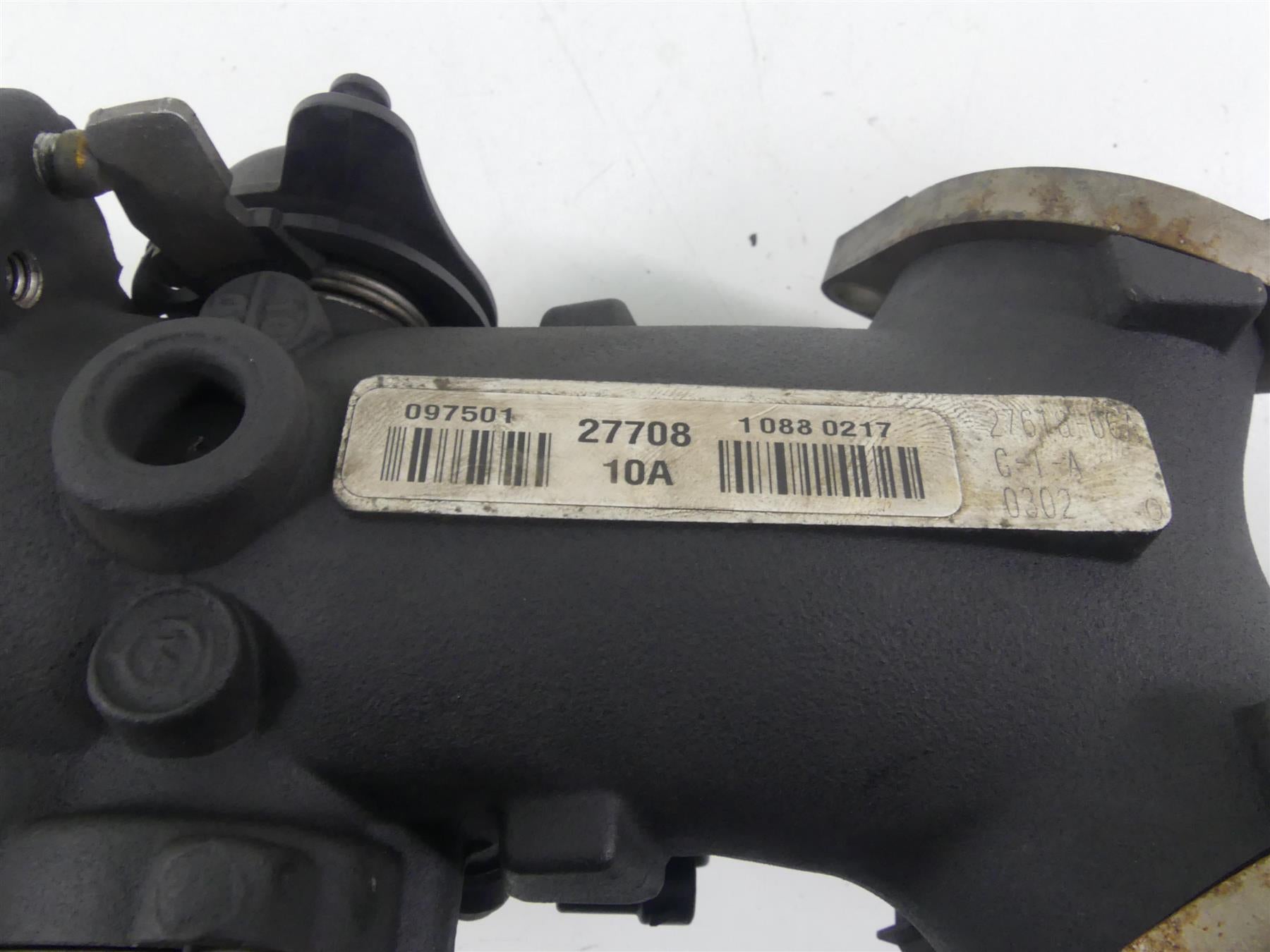 2011 Harley FXDWG Dyna Wide Glide Throttle Body Fuel Injection 27708-10A {{ shop.shopifyCountryName }} - Mototech271