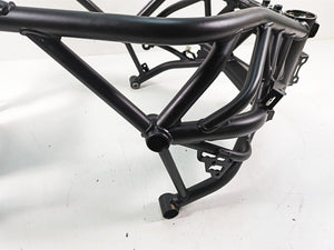2018 Kawasaki ZX1002 Ninja H2 SX Straight Main Frame Chassis With Tennessee Salvage Title 32160-0931-46R