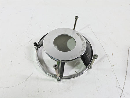 2008 Ducati SBK 1098 S Performance Aluminum Carbon Fiber Clutch Cover 969943AAA {{ shop.shopifyCountryName }} - Mototech271