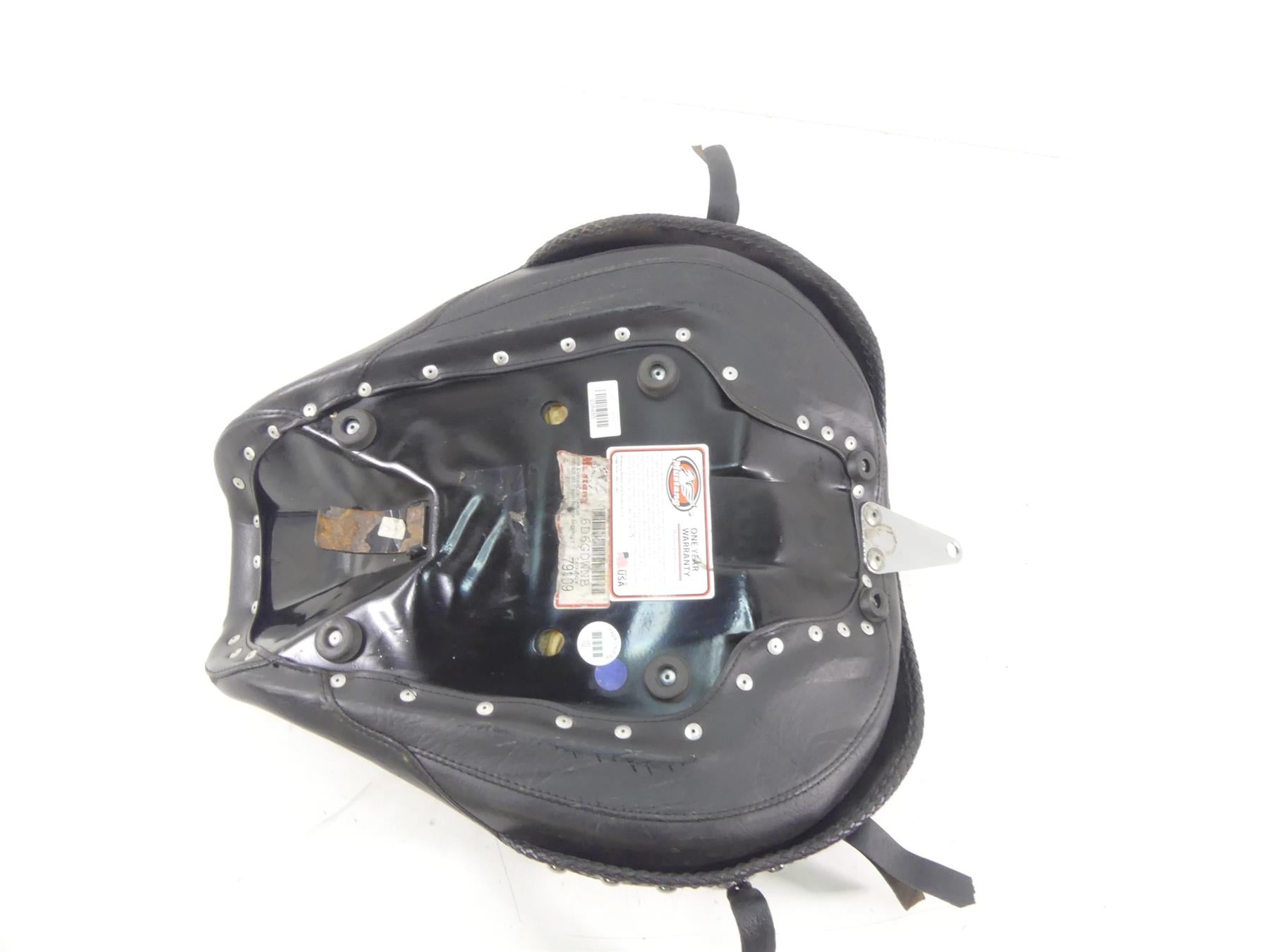 1997 Harley Dyna FXDS Super Glide Conv Mustang Driver Saddle Seat - Read 79109 {{ shop.shopifyCountryName }} - Mototech271
