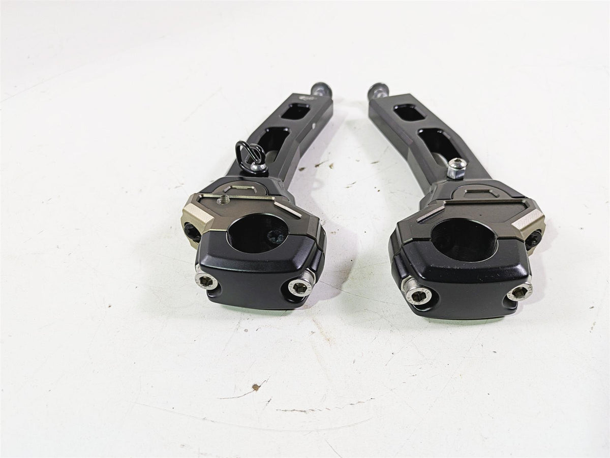 2022 Harley RA1250 S Pan America Aftermarket 8" Tall Handlebar Riser Set {{ shop.shopifyCountryName }} - Mototech271