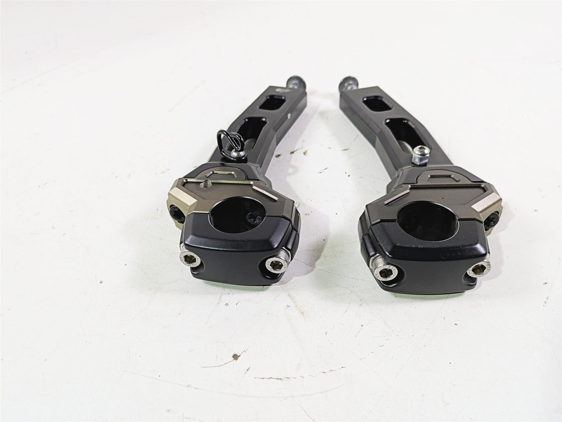 2022 Harley RA1250 S Pan America Aftermarket 8" Tall Handlebar Riser Set {{ shop.shopifyCountryName }} - Mototech271
