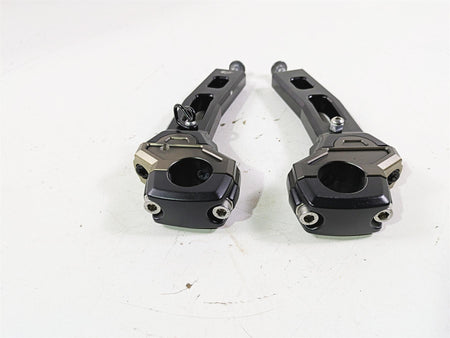 2022 Harley RA1250 S Pan America Aftermarket 8" Tall Handlebar Riser Set {{ shop.shopifyCountryName }} - Mototech271