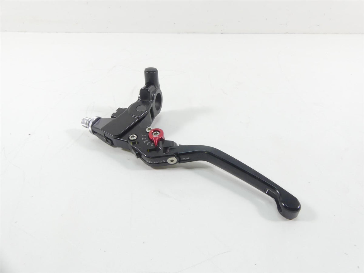 2015 Triumph 1050 Speed Triple R Puig Foldable Adjustable Clutch Lever T2046583 {{ shop.shopifyCountryName }} - Mototech271