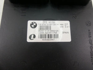 2015 BMW F800GS K72 Central Chassis Electronic Module 61358552125