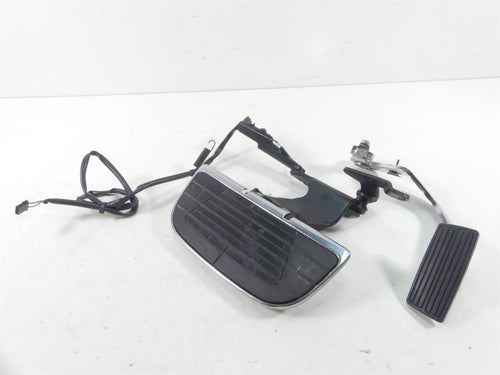 2006 Honda V-Twin VTX1800 N3 Right Front Floor Board & Brake Parts 50615-MCV-000 | Mototech271