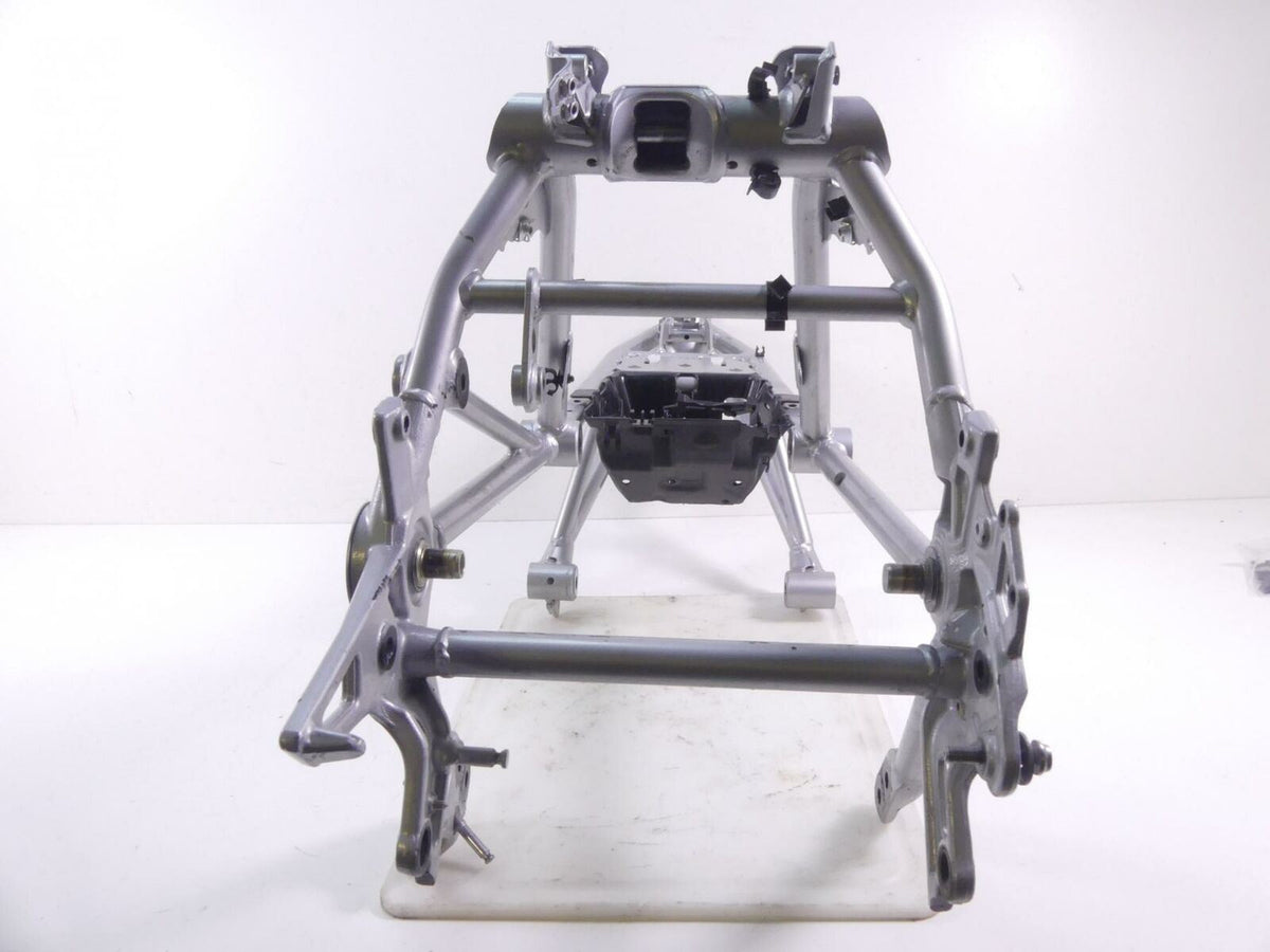 2017 BMW R1200RT RTW K52 Straight Main Frame Chassis Slvg 46518550716 4651838784 {{ shop.shopifyCountryName }} - Mototech271