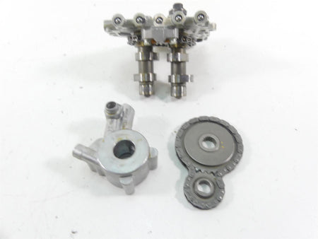 2015 Harley FXDF Dyna Fat Bob Camshaft Cam Shaft Plate Oil Pump Set 25358-06A {{ shop.shopifyCountryName }} - Mototech271