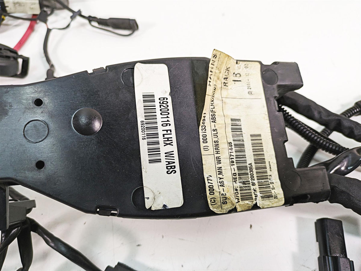 2015 Harley Touring FLHXS Street Glide Main Wiring Harness Loom - Abs 69200116 {{ shop.shopifyCountryName }} - Mototech271