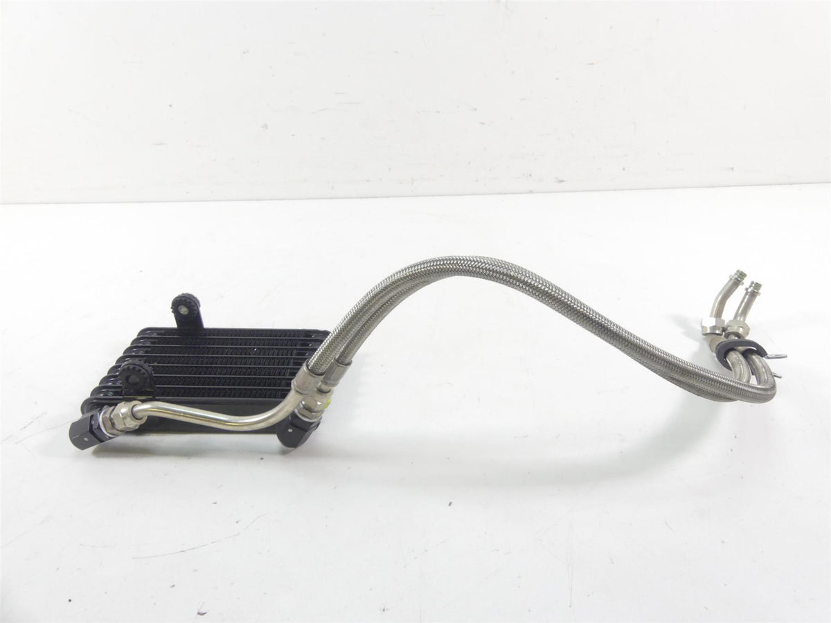 2009 Ducati Monster 1100 S Oil Cooler Radiator & Lines Set 54840791A {{ shop.shopifyCountryName }} - Mototech271