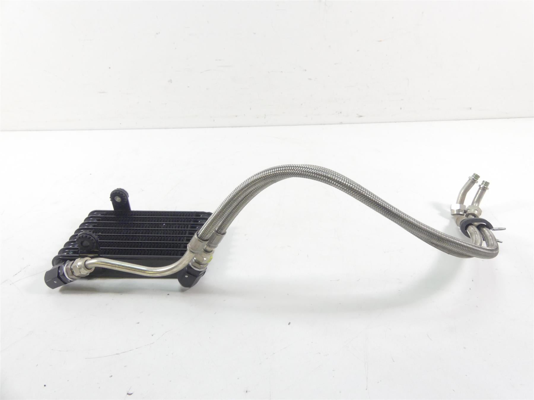 2009 Ducati Monster 1100 S Oil Cooler Radiator & Lines Set 54840791A {{ shop.shopifyCountryName }} - Mototech271