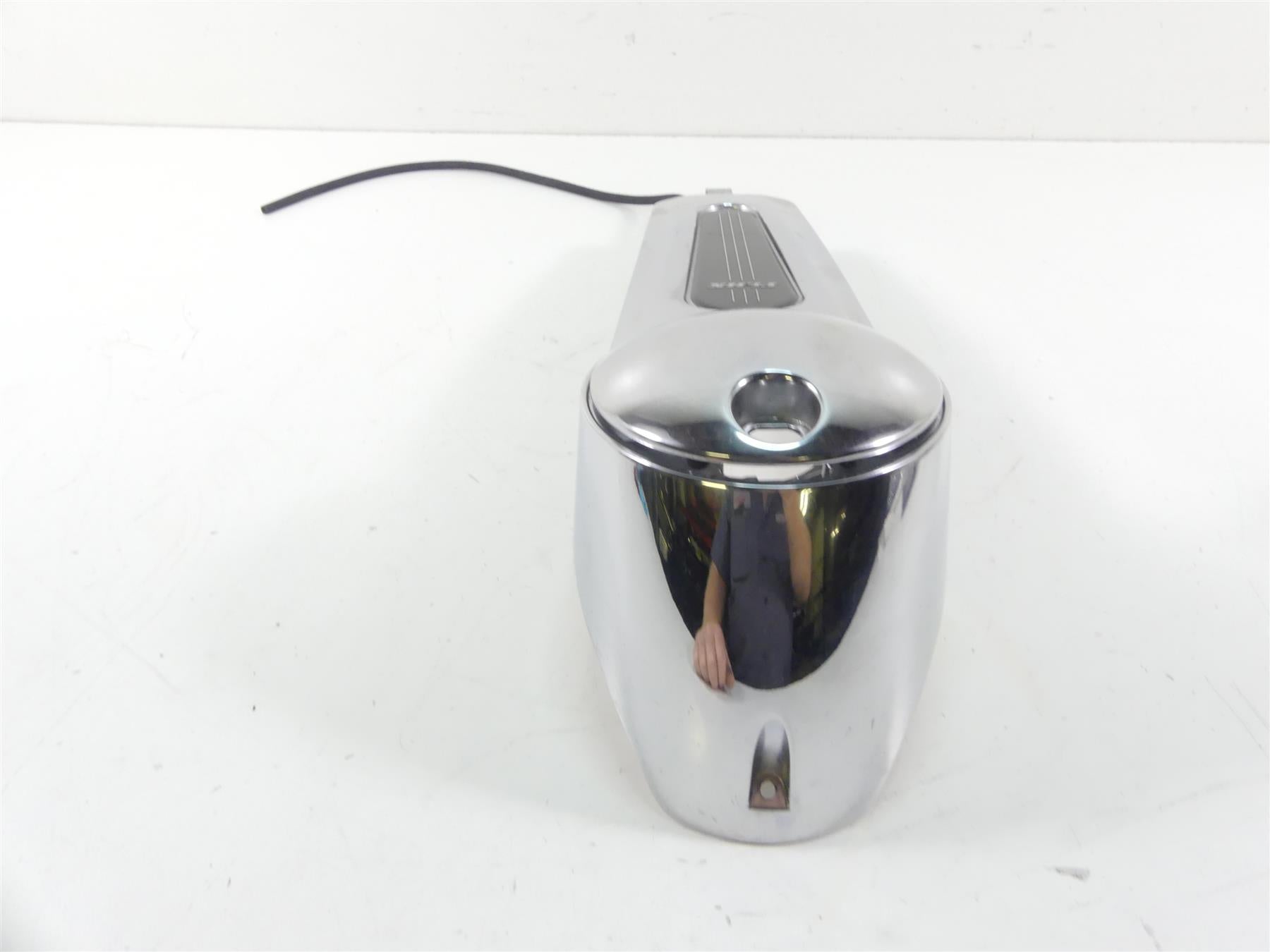 2012 Harley Touring FLHX Street Glide Chrome Tank Cover Console Dash 69214-08 {{ shop.shopifyCountryName }} - Mototech271