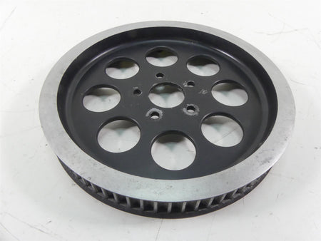 1989 Harley Touring FLTC Tour Glide Rear Drive Belt Pulley 70T 1-1/2" 40221-85A {{ shop.shopifyCountryName }} - Mototech271