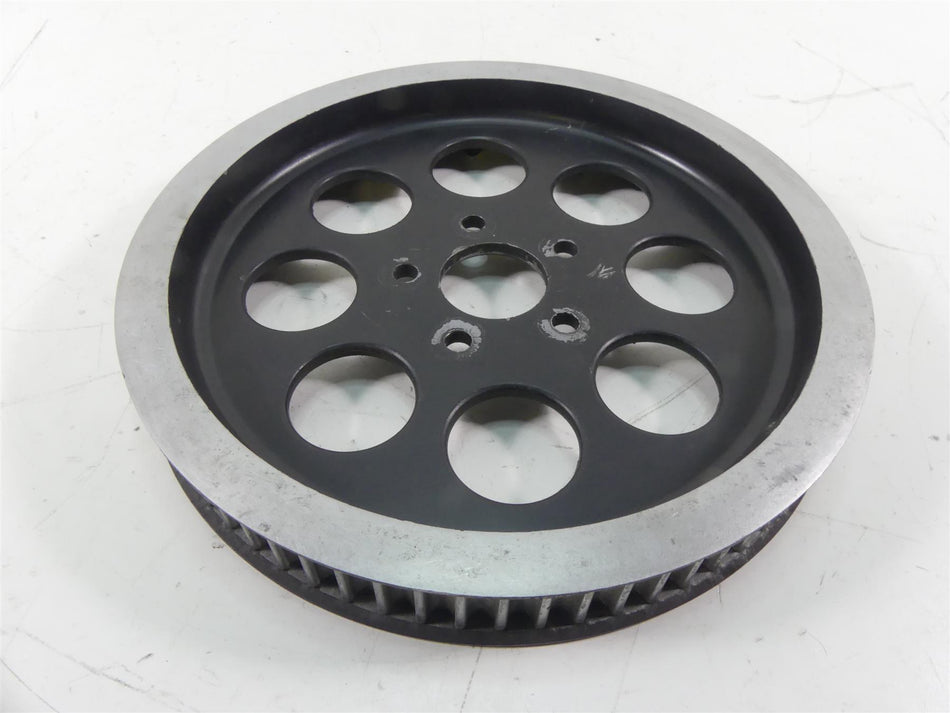 1989 Harley Touring FLTC Tour Glide Rear Drive Belt Pulley 70T 1-1/2" 40221-85A {{ shop.shopifyCountryName }} - Mototech271
