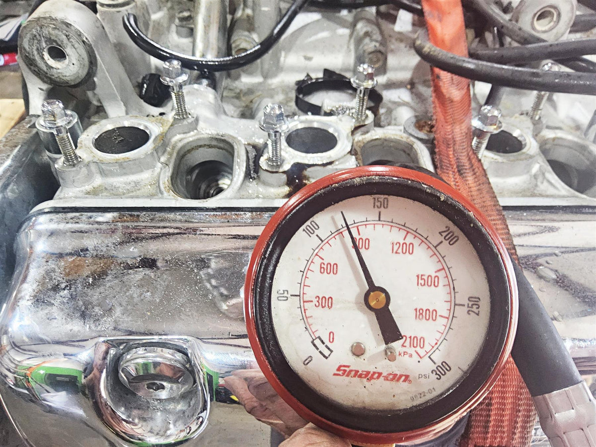 1997 Honda GL1500 CA Valkyrie Running SC34E Engine Motor 34K Video 04911-MZ0-710-Mototech271