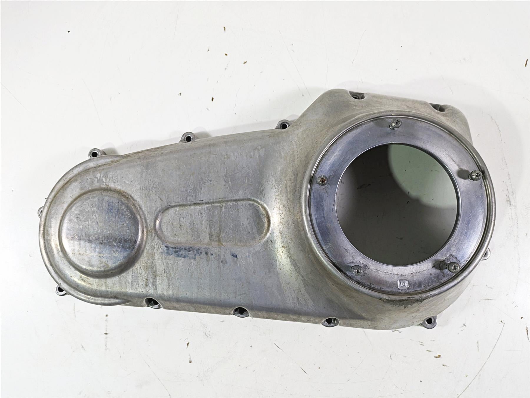 2012 Harley FLD Dyna Switchback Outer Primary Drive Clutch Cover 60784-06 {{ shop.shopifyCountryName }} - Mototech271