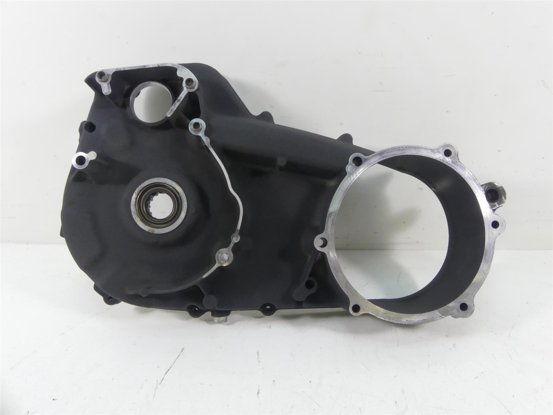 2013 Harley Touring FLHX Street Glide Inner Primary Clutch Cover 60677-07A {{ shop.shopifyCountryName }} - Mototech271