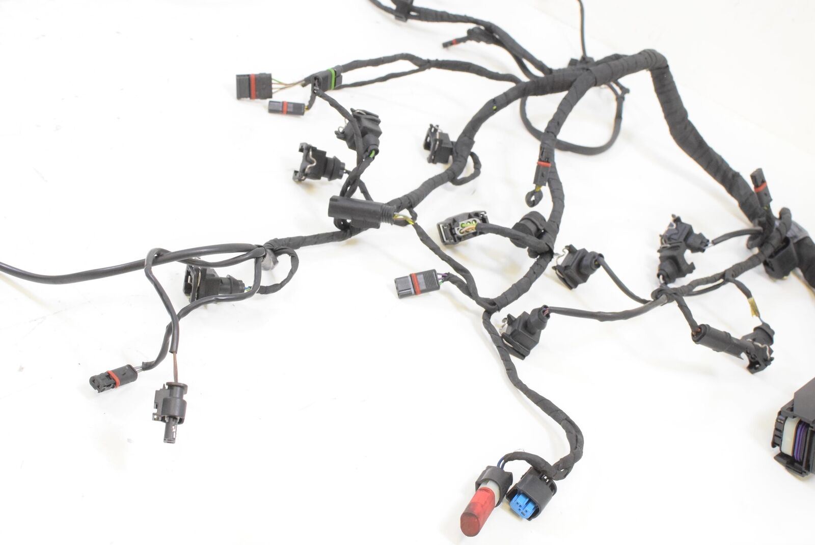 2013 BMW S1000 RR K46 Main Wiring Harness Loom - No Cuts 61118527763 {{ shop.shopifyCountryName }} - Mototech271