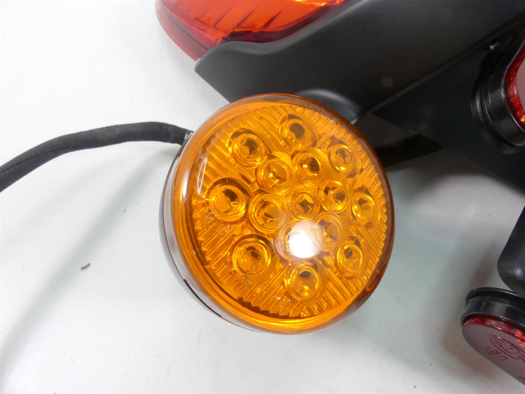 2016 Indian Chieftain Dark Horse Taillight Tail Light Blinker Set - Read 5138445 {{ shop.shopifyCountryName }} - Mototech271