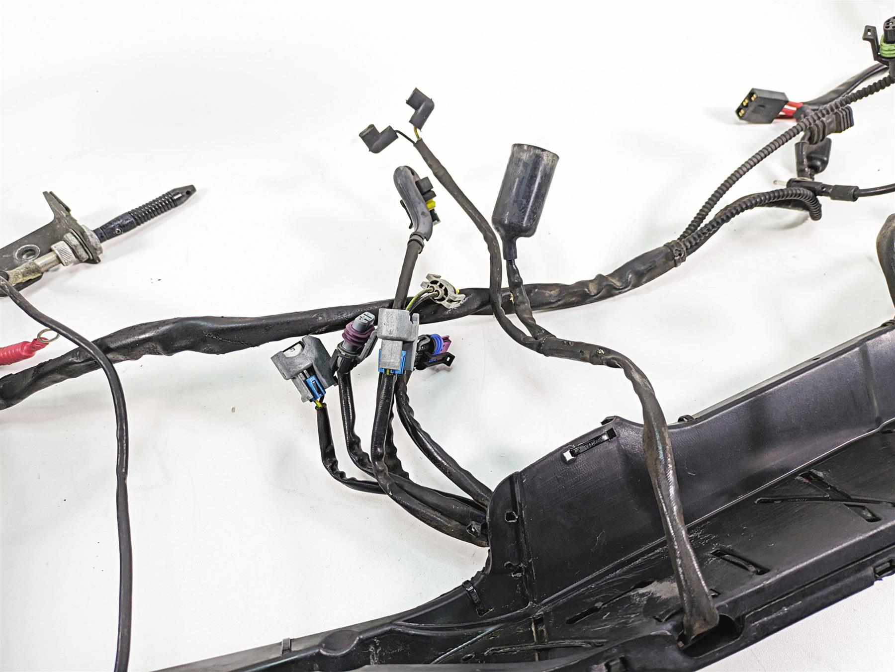 2006 Harley Touring FLHXI Street Glide Main Wiring Harness Loom -No Cut 70985-06 {{ shop.shopifyCountryName }} - Mototech271