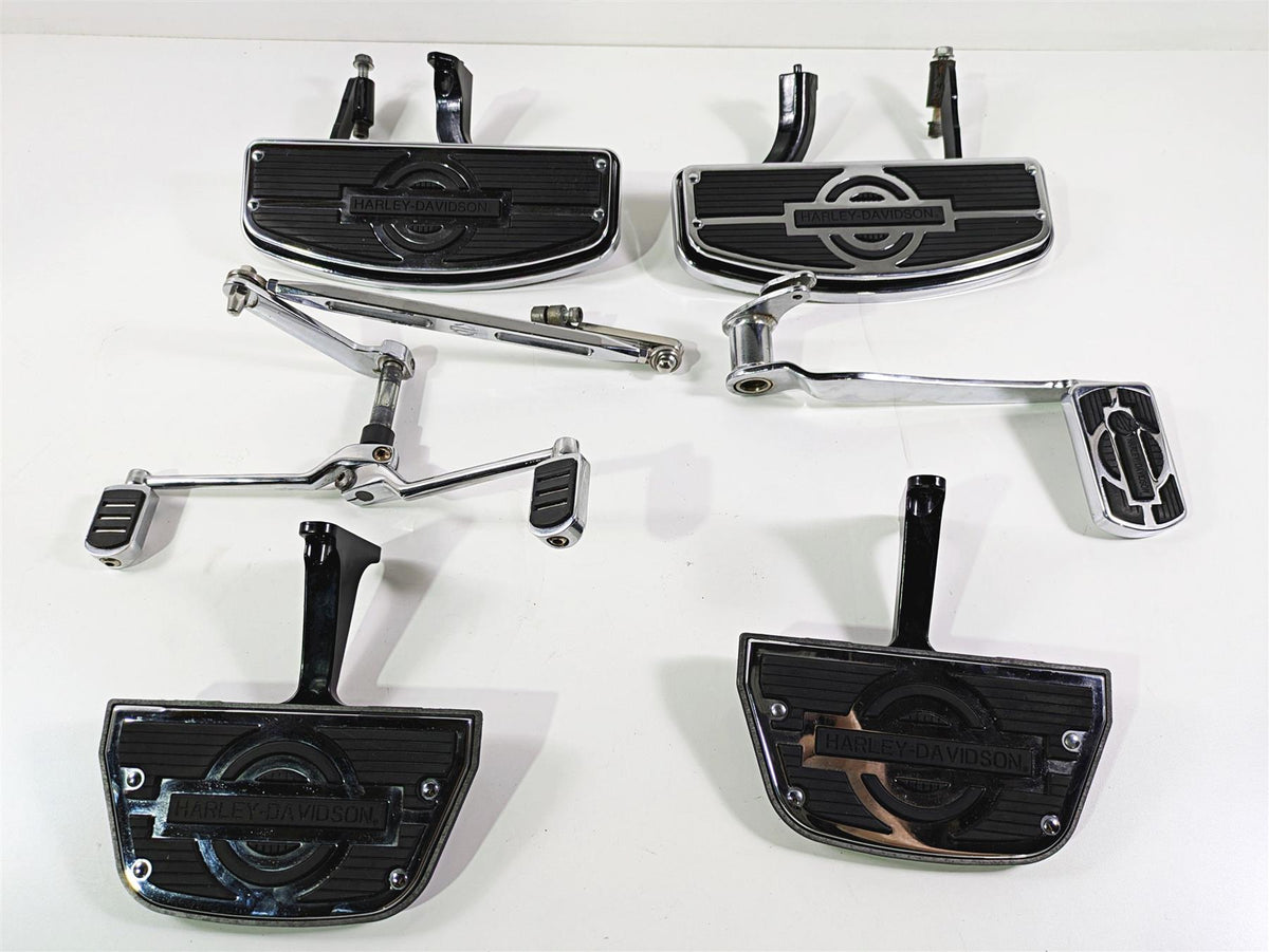 2010 Harley Touring FLHTK Electra Glide Floorboard Foot Control Set 52719-10 {{ shop.shopifyCountryName }} - Mototech271
