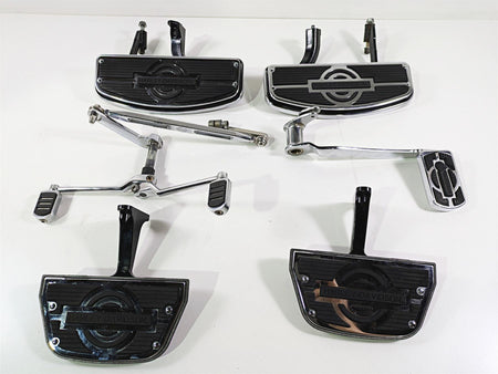 2010 Harley Touring FLHTK Electra Glide Floorboard Foot Control Set 52719-10 {{ shop.shopifyCountryName }} - Mototech271