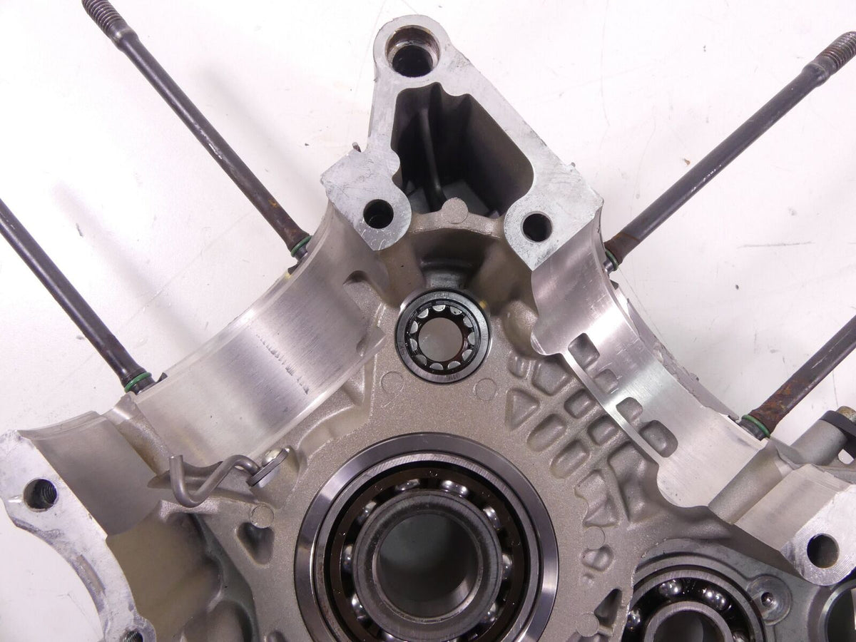 2008 Ducati 1098 S Engine Motor Cases Housing Crankcase Halfes Set Pair 22521265 {{ shop.shopifyCountryName }} - Mototech271