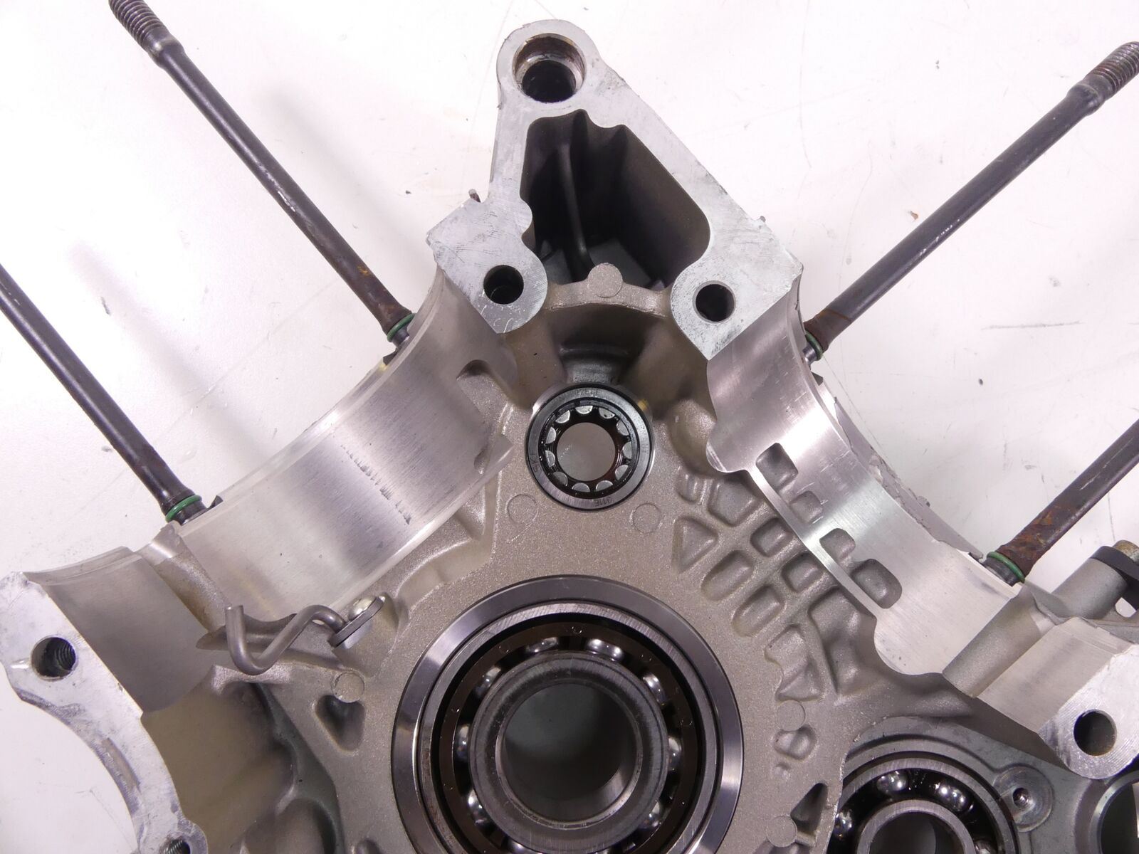 2008 Ducati 1098 S Engine Motor Cases Housing Crankcase Halfes Set Pair 22521265 {{ shop.shopifyCountryName }} - Mototech271