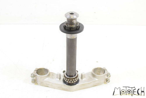 2005 Kawasaki ZZR1200 ZX1200 Lower Triple Tree Steering Yoke 44037-0008 | Mototech271