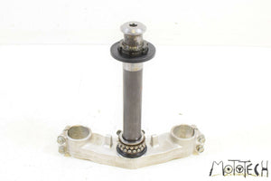 2005 Kawasaki ZZR1200 ZX1200 Lower Triple Tree Steering Yoke 44037-0008 | Mototech271
