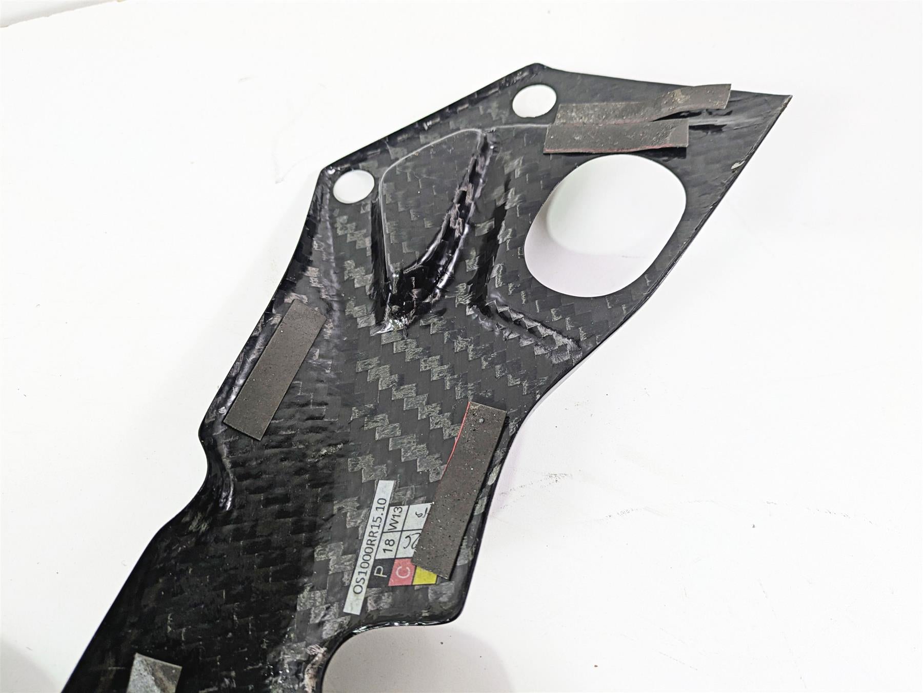 2017 BMW S1000RR K46 Ilmberger Carbon Fiber Frame Covers RAR.363.S1R15.K {{ shop.shopifyCountryName }} - Mototech271
