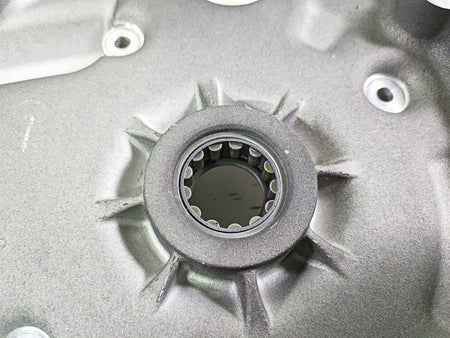 2012 Harley FLD Dyna Switchback Inner Primary Drive Clutch Cover 60681-06C {{ shop.shopifyCountryName }} - Mototech271