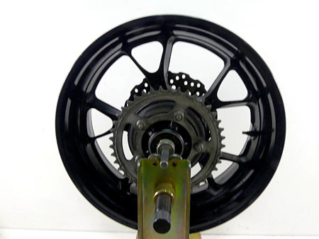 2010 Kawasaki ZX1400 ZX14 R Ninja Straight 17x6 Rear Wheel Rim 41073-0064 {{ shop.shopifyCountryName }} - Mototech271
