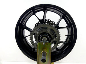 2010 Kawasaki ZX1400 ZX14 R Ninja Straight 17x6 Rear Wheel Rim 41073-0064 | Mototech271
