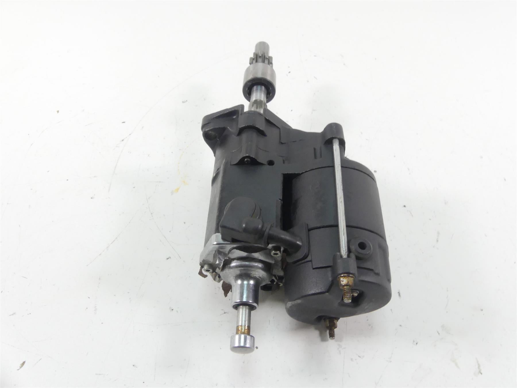 1998 Harley Dyna FXDL Low Rider Engine Starter Motor + Shaft 31553-94B {{ shop.shopifyCountryName }} - Mototech271