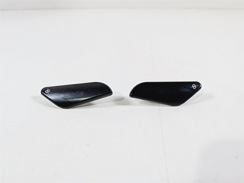 2017 Ducati 959 Panigale Bonamici Racing Mirror Delete Plates Covers-Mototech271