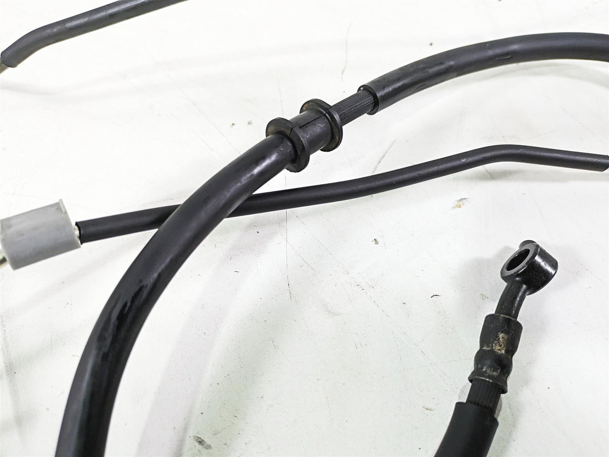 2023 Kawasaki KLR KL 650 Adventure Front & Rear Abs Brake Line Hose 43095-1757 {{ shop.shopifyCountryName }} - Mototech271