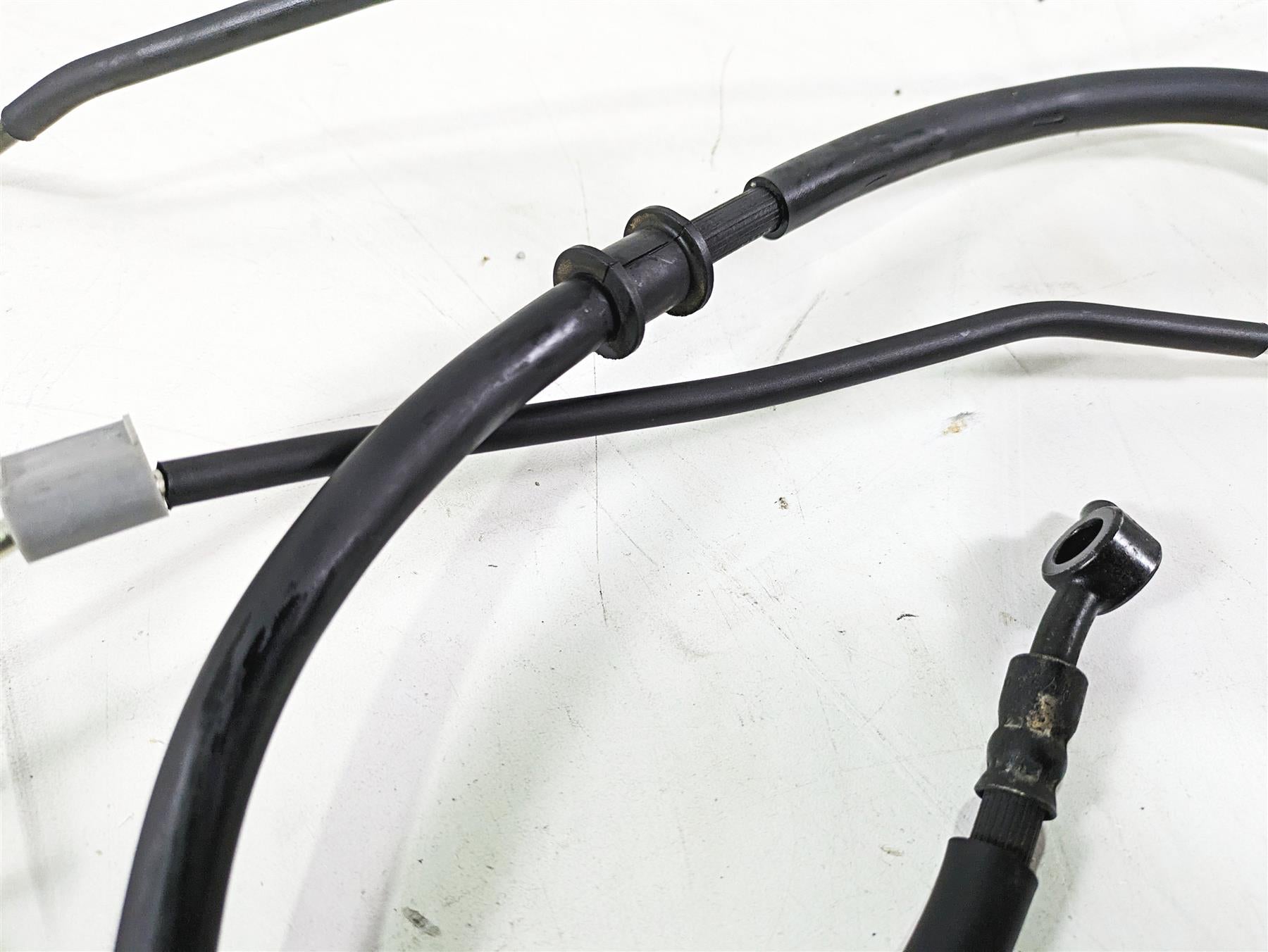 2023 Kawasaki KLR KL 650 Adventure Front & Rear Abs Brake Line Hose 43095-1757 {{ shop.shopifyCountryName }} - Mototech271