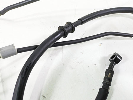 2023 Kawasaki KLR KL 650 Adventure Front & Rear Abs Brake Line Hose 43095-1757 {{ shop.shopifyCountryName }} - Mototech271
