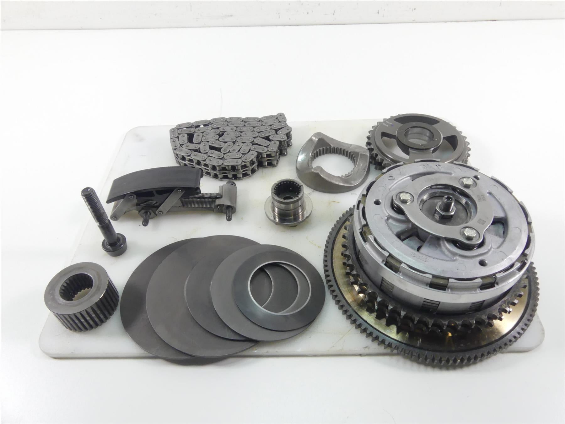 2019 Harley Softail FLSB Sport Glide Complete Primary Drive Clutch Kit 37000263A {{ shop.shopifyCountryName }} - Mototech271